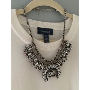 BaubleBar Arabella Bib Necklace